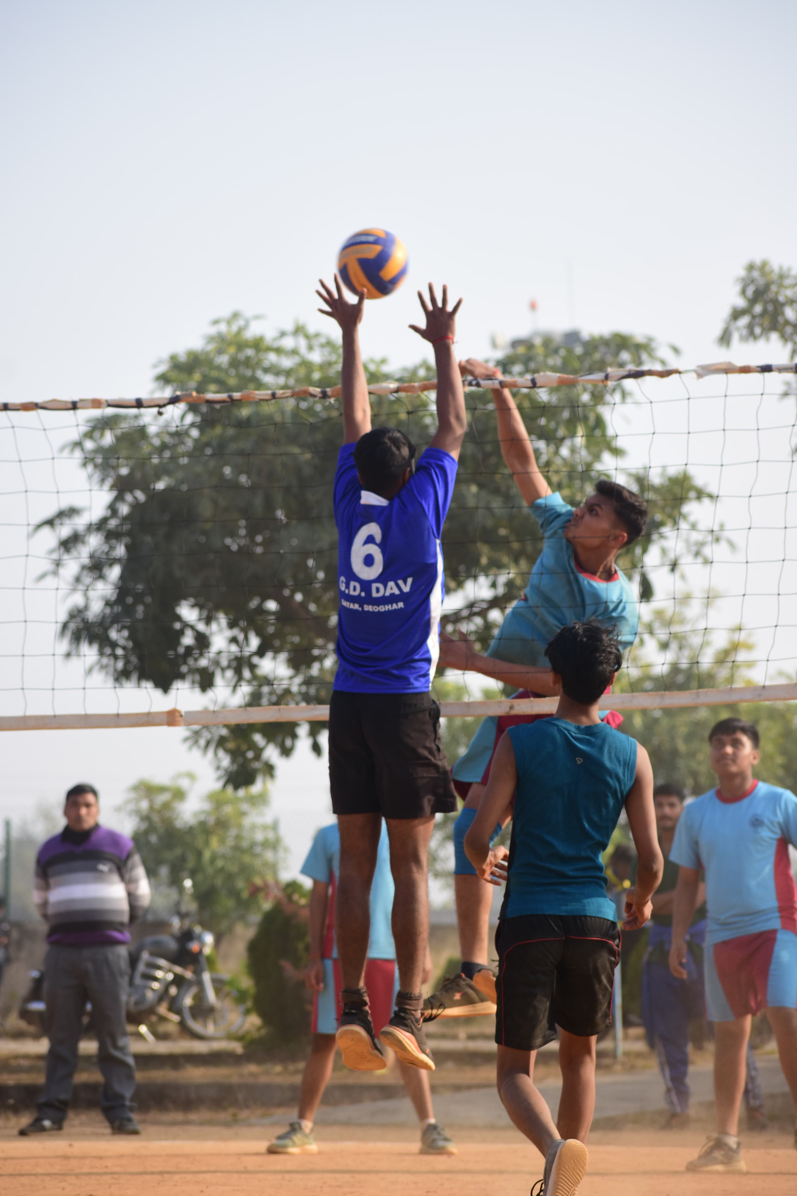 volleyball Activity